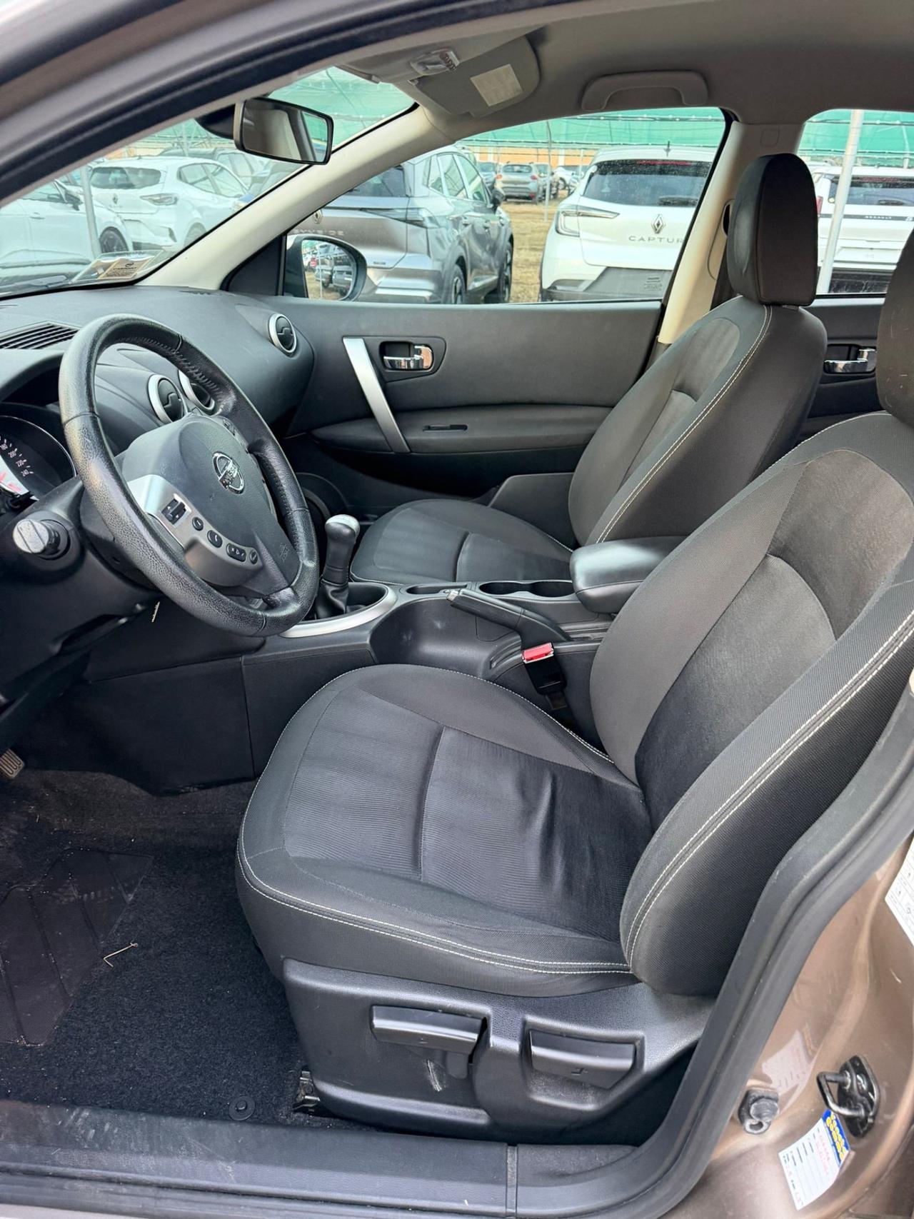 NISSAN QASHQAI 1.6 GPL FINO 2031 - UNIPRO