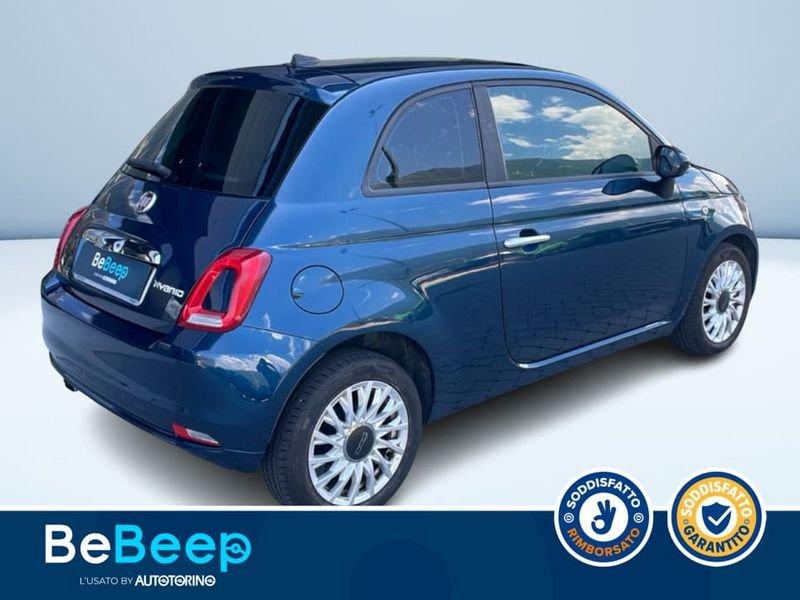 FIAT 500 1.0 HYBRID LOUNGE 70CV