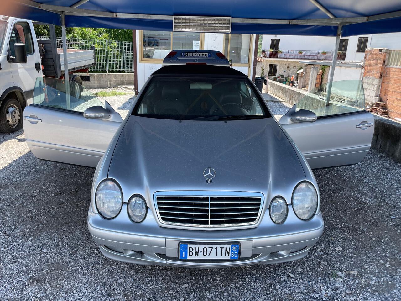 Mercedes-benz CLK 200 Kompressor cat Cabrio Elegance