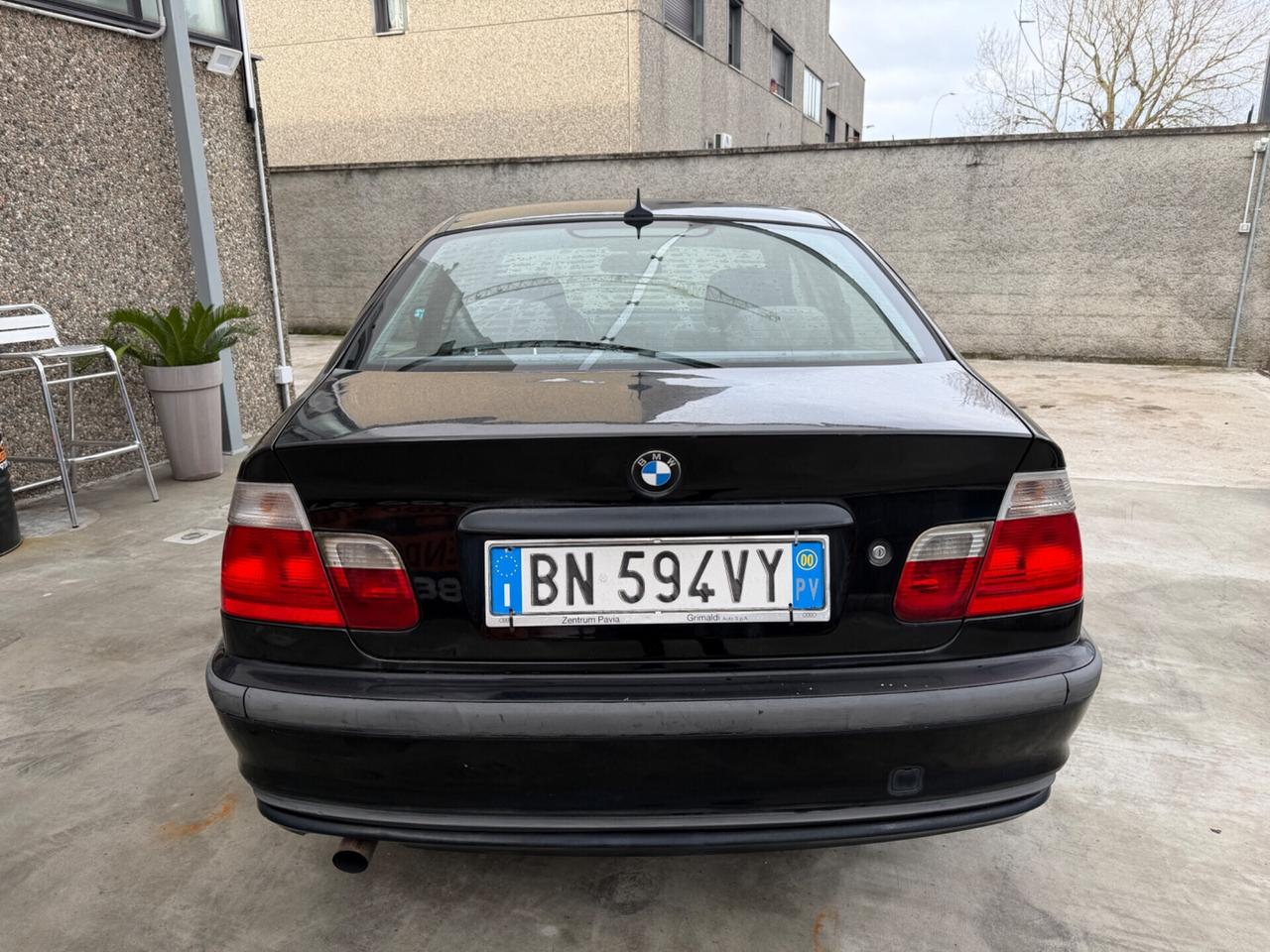BMW 316i AUTOMATIC BENZINA-GPL 2031 NEOPATENTATI
