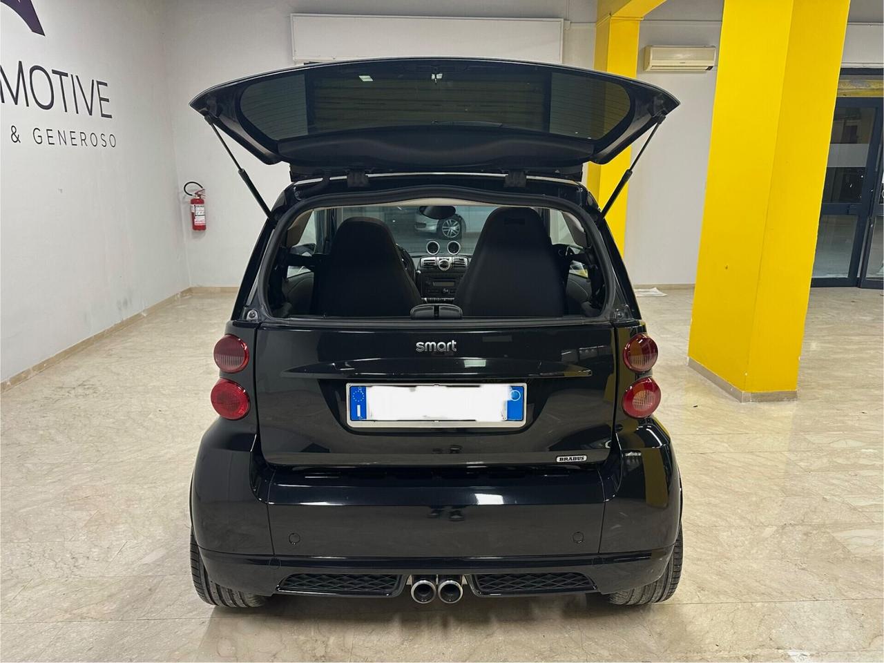 Smart ForTwo 1000 72 kW coupé BRABUS