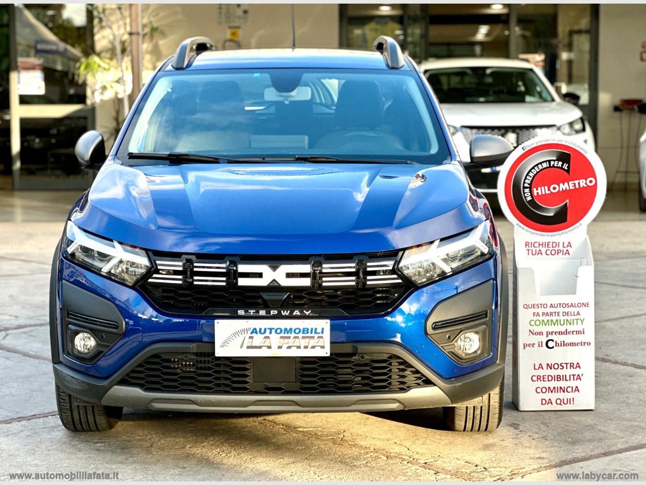 DACIA Sandero Stepway 1.0 TCe ECO-G Expression GPL 19.000 KM