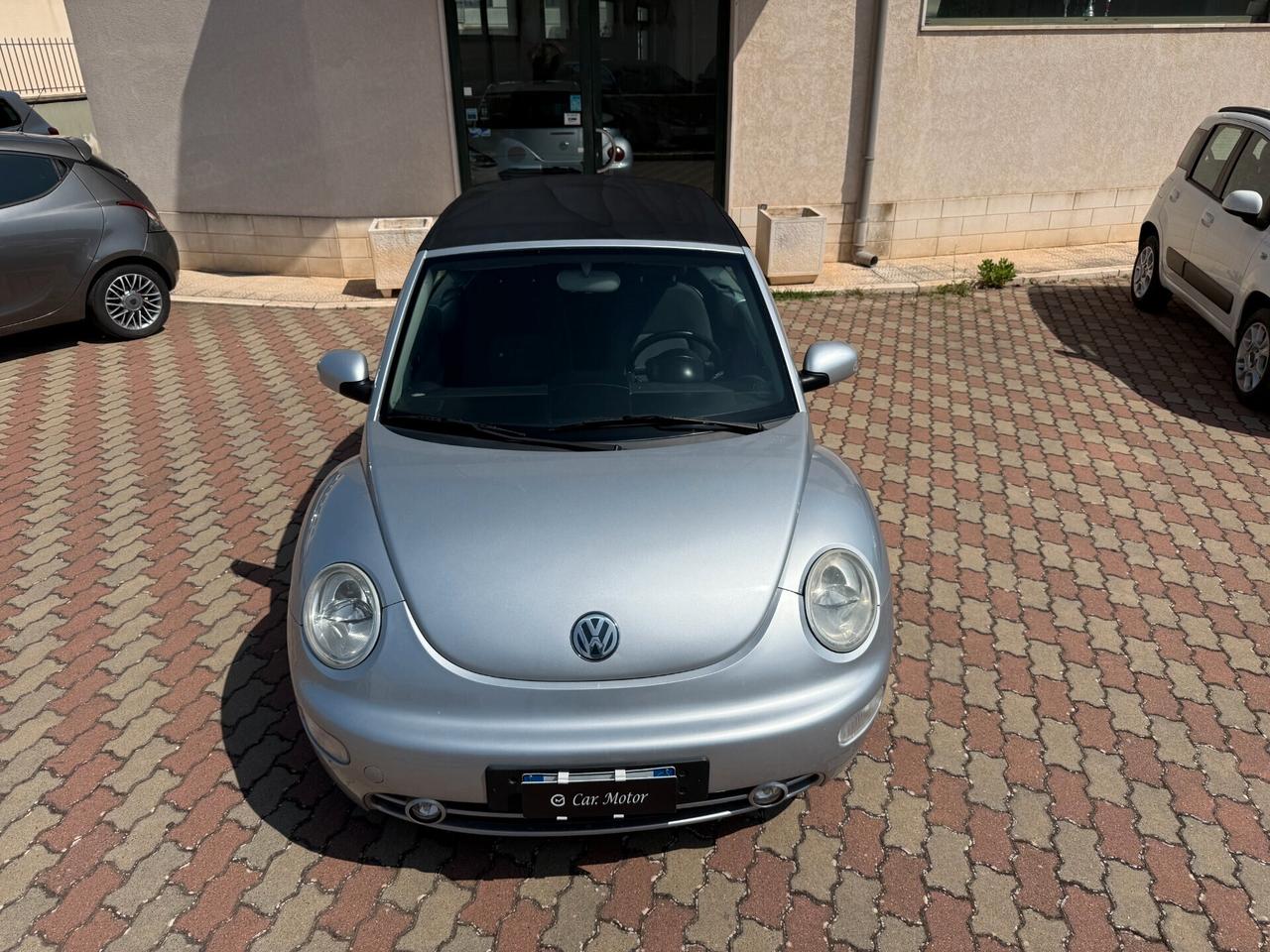 Volkswagen New Beetle 1.9 TDI 101CV Cabrio Pochi Km Tetto Elettrico