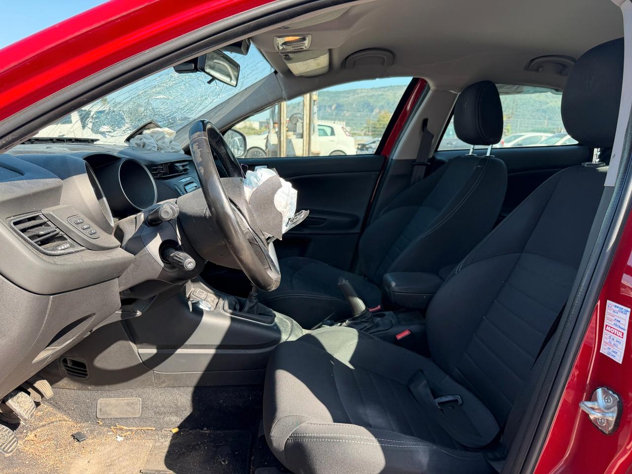 ALFA ROMEO GIULIETTA 2017 1.4 BENZINA 150 CV *SINISTRATA