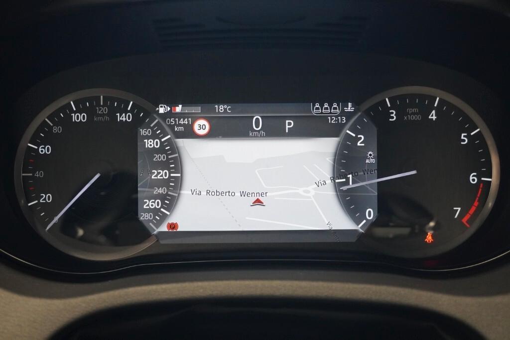 JAGUAR E-PACE 1.5 I3 160CV MHEV AUTO R-DYNAMIC ( FARI LED - ADAPTIVE CRUISE - PELLE - NAVI - MIRROR - PDC - TELECAMERA POST. - CERCHI 18 )