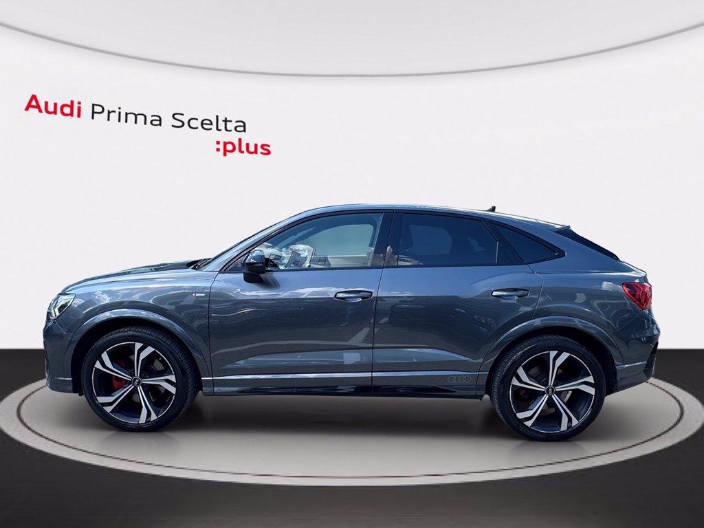 AUDI Q3 sportback 40 2.0 tfsi s line edition quattro s-tronic del 2022