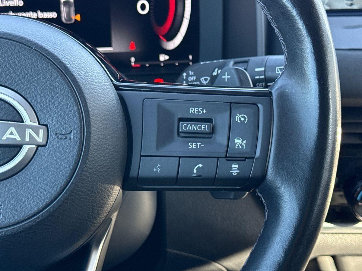 NISSAN Qashqai III - Qashqai 1.3 mhev N-Connecta 2wd 158cv xtronic