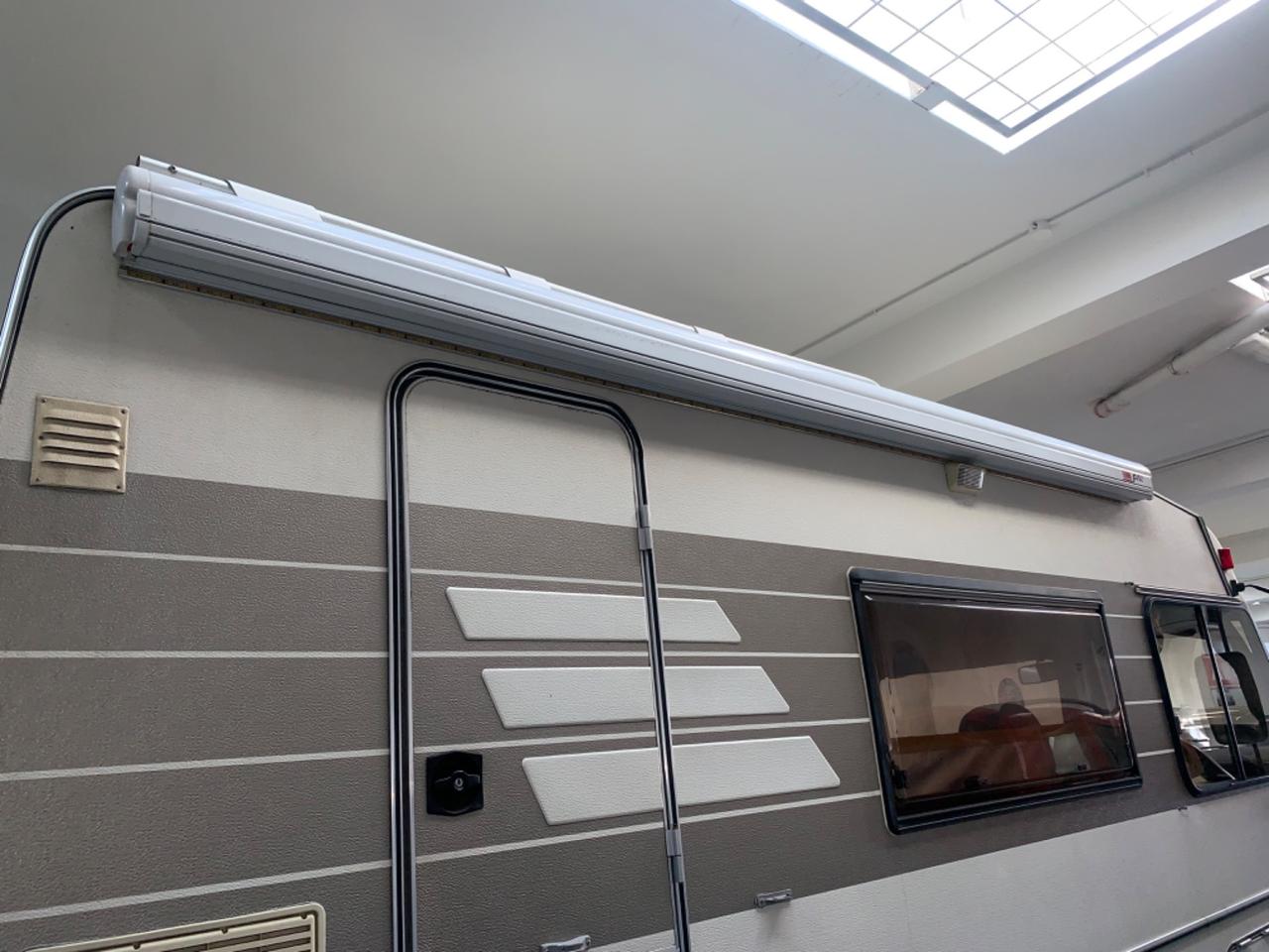 Fiat ducato Hymer 544 2.5cc turbo idrog. porta moto