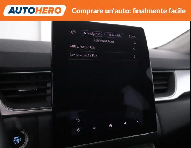 RENAULT Captur Plug-in Hybrid E-Tech 160 CV Intens