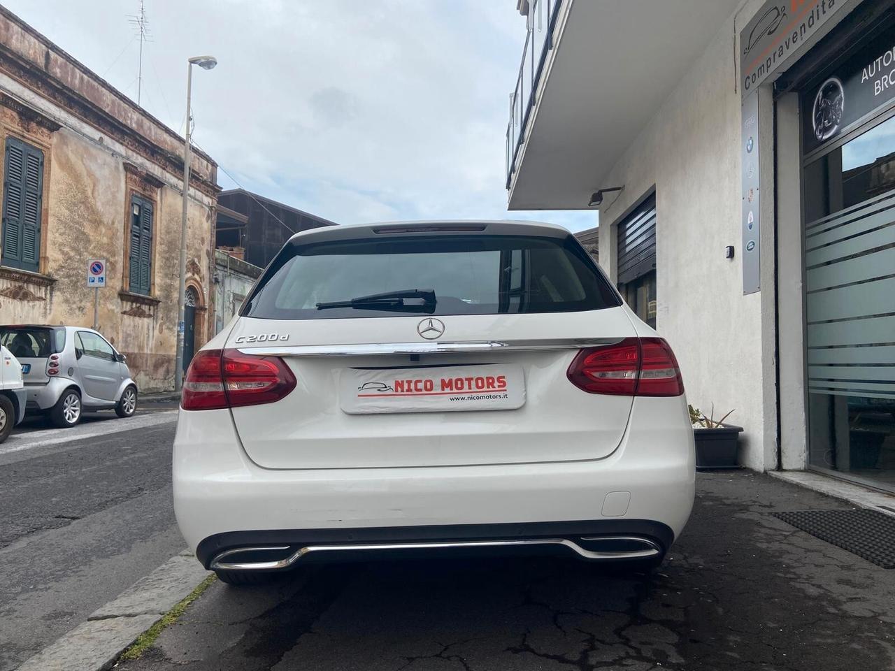 Mercedes-benz C 200 d S.W. Auto Sport Plus