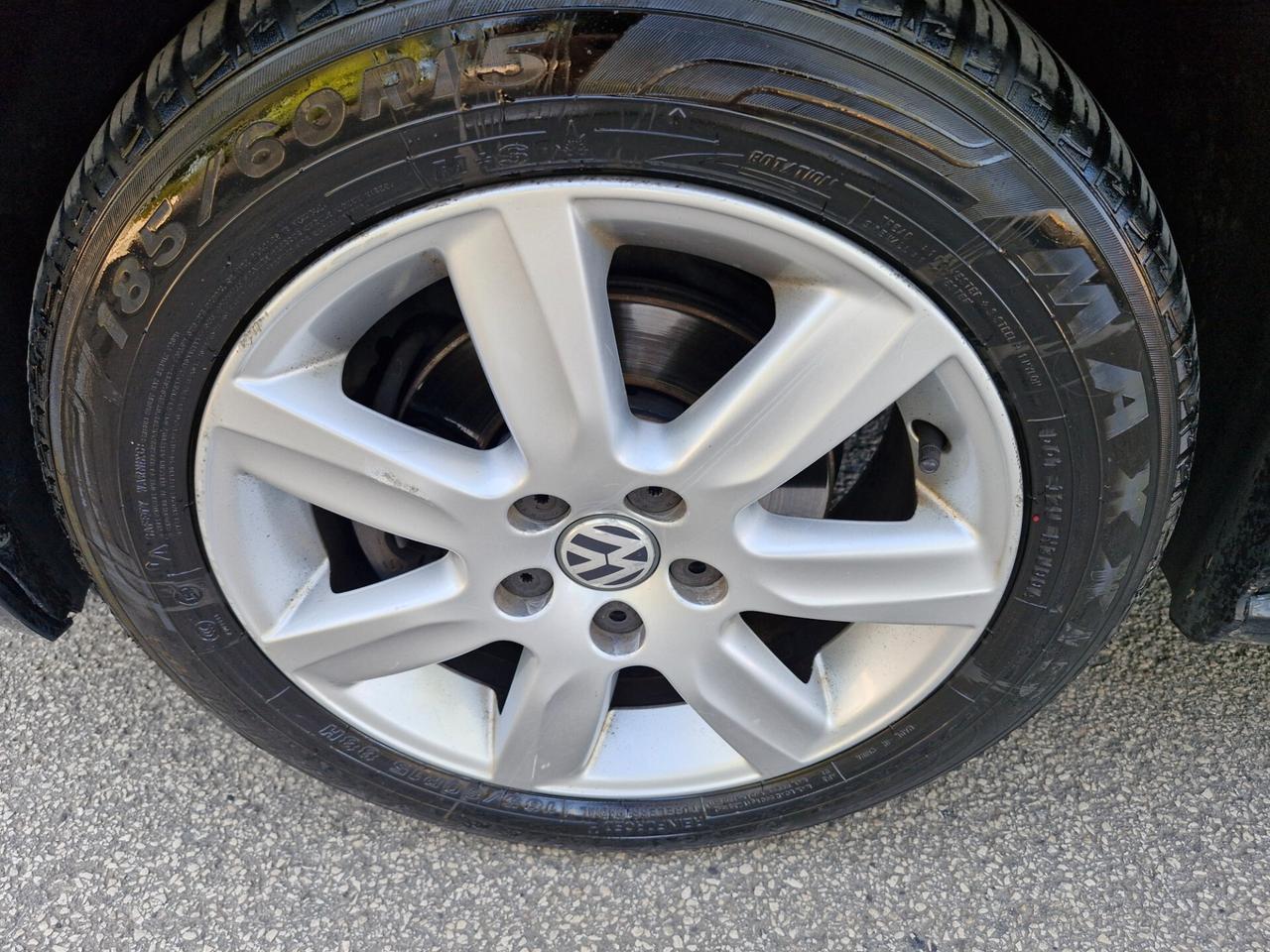Volkswagen Polo 1.6 TDI 90CV DPF DSG 5 porte Highline