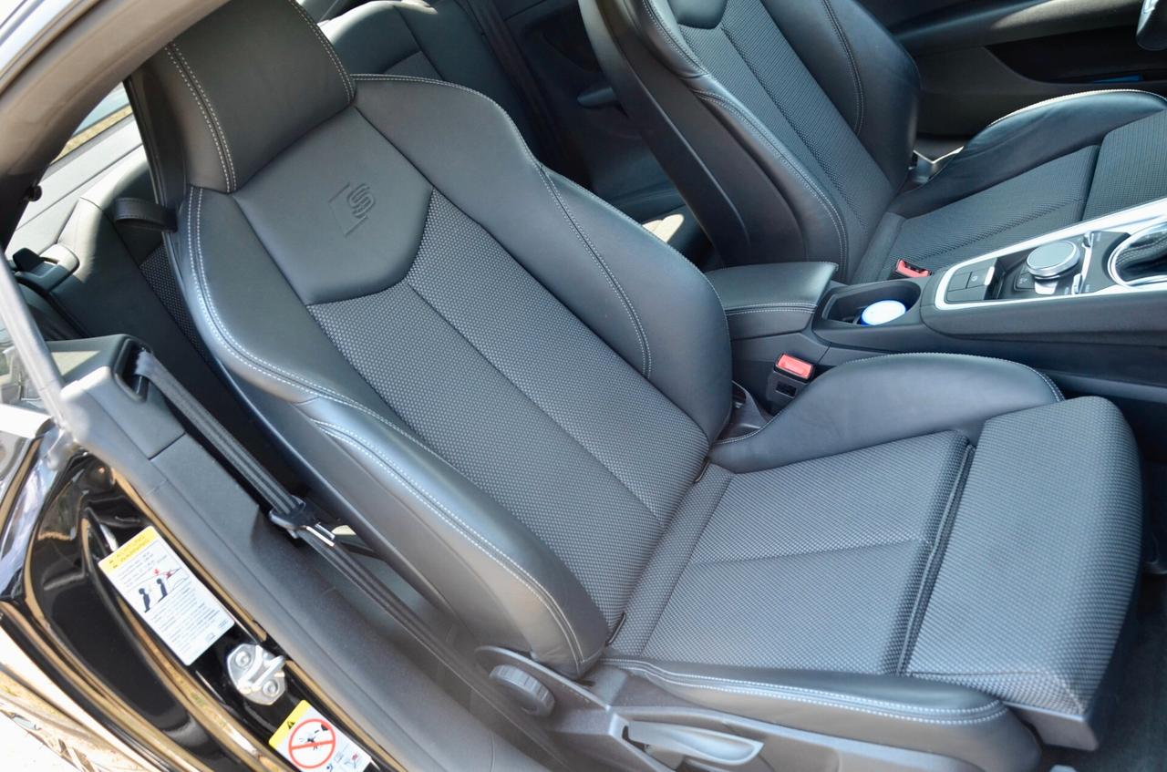 AUDI TT COUPE 40 2.0 TFSI 197cv S-TRONIC, BOLLO 6/26, EURO 6D, BANG & OLUFSEN, 19", FULL LED, RETROCAMERA, PERMUTE