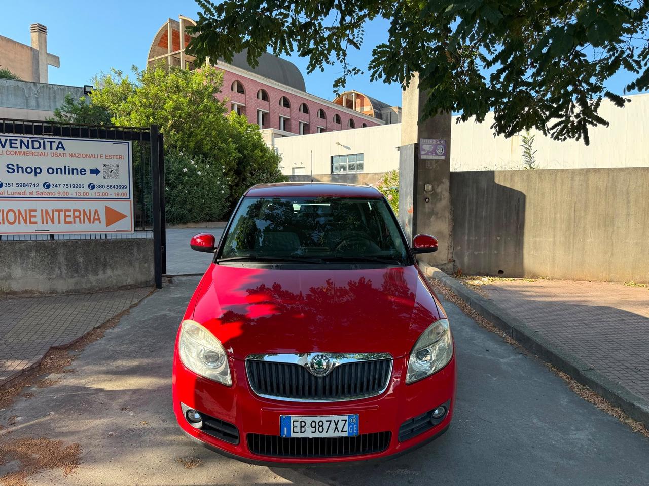 Skoda Fabia 1.2 NEOPATENTATI