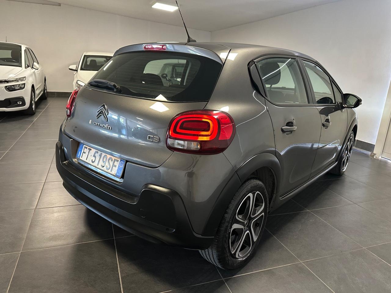 CITROEN C3 1.2 BENZINA 83CV PRONTA CONSEGNA