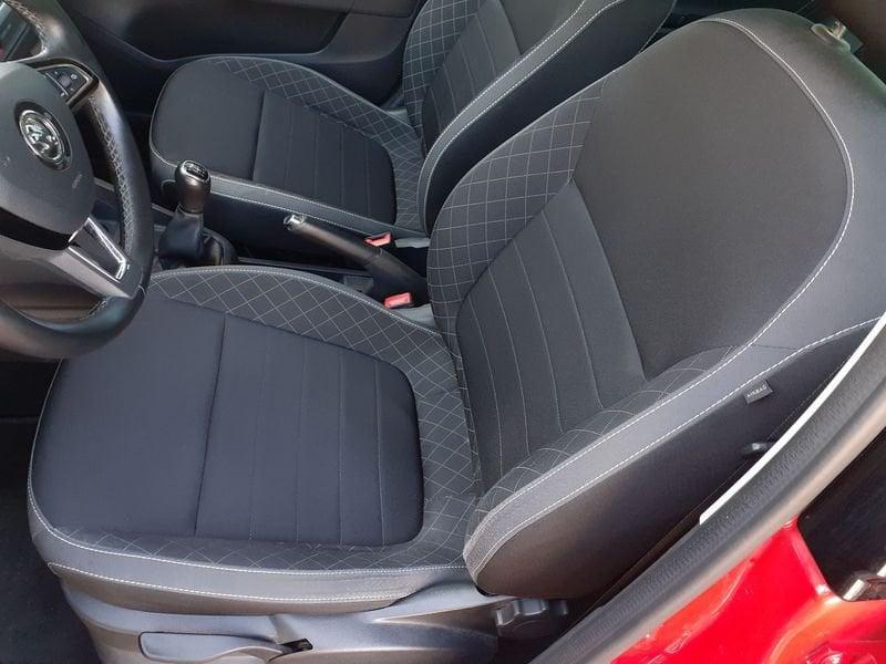 Skoda Fabia 1.0 MPI 60 CV Twin Color 1°PROP-GARANZIA