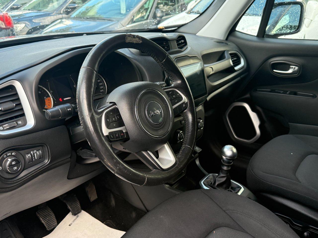 Jeep Renegade LONGITUDE