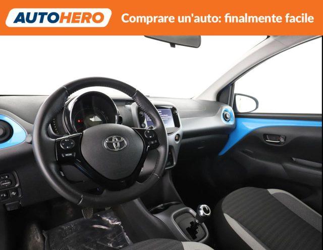 TOYOTA Aygo 1.0 VVT-i 72 CV 5 porte x-play