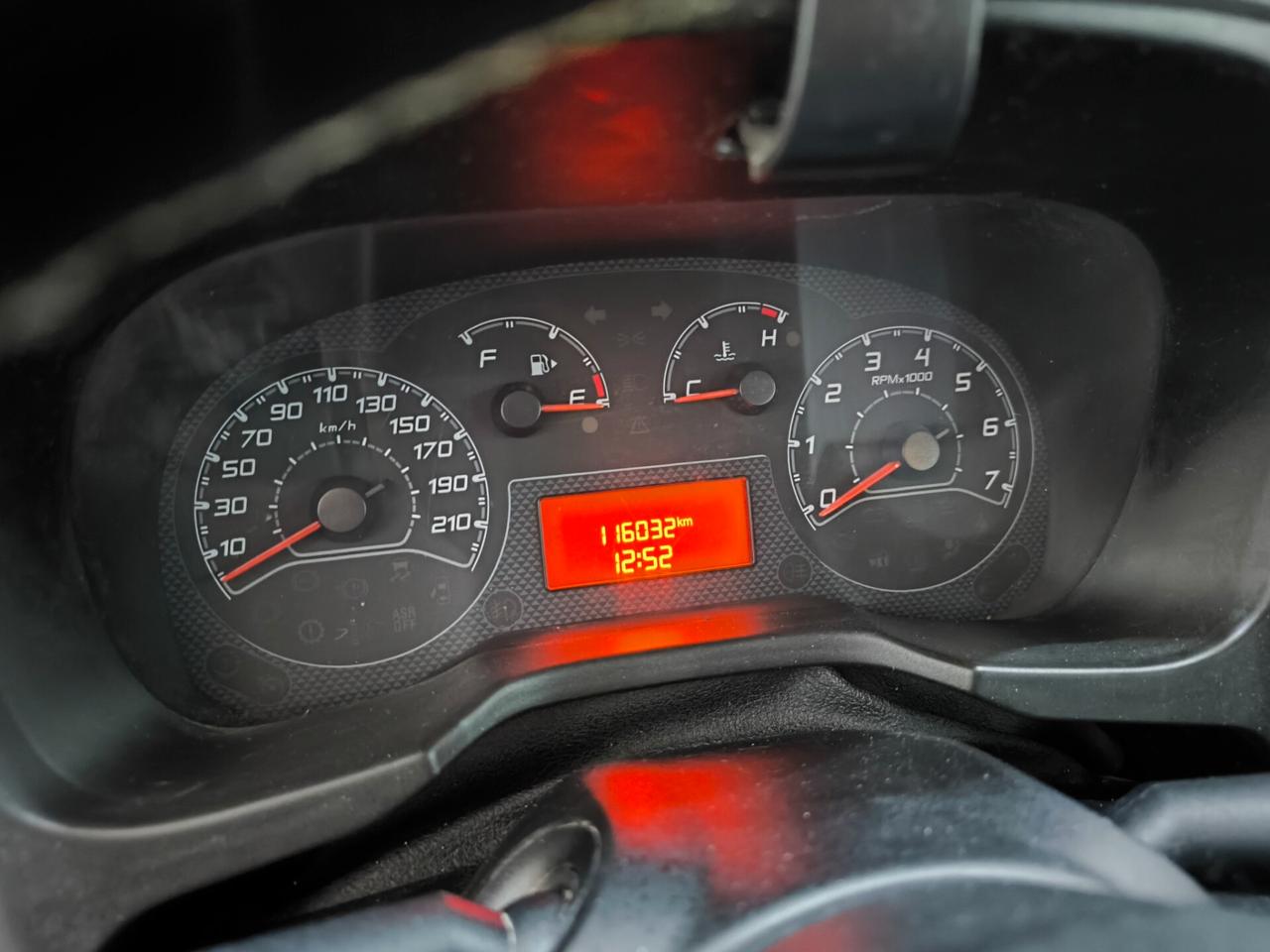 Fiat Qubo 1.4 8V 77 CV Easy