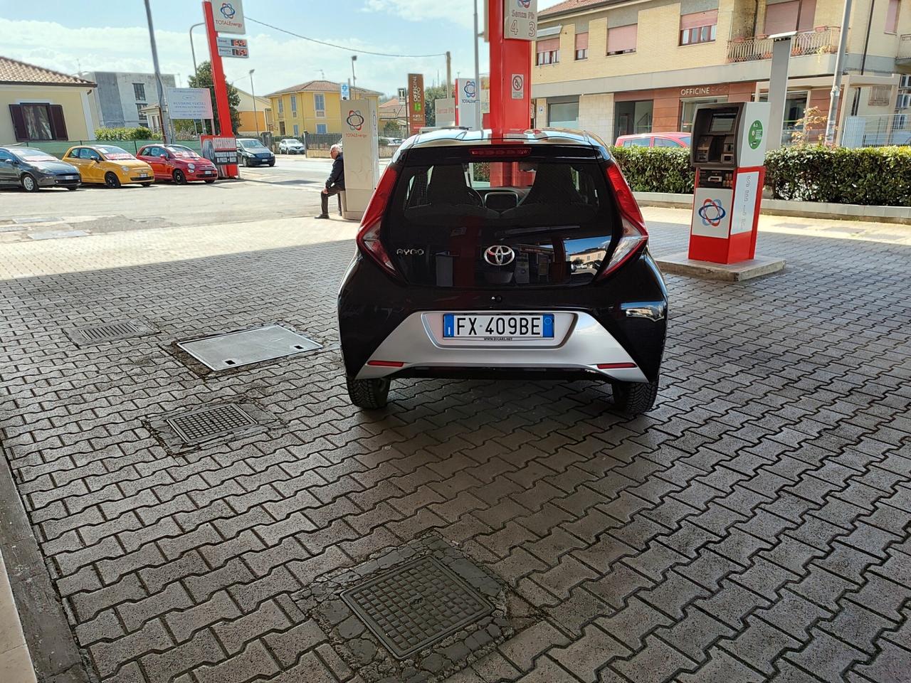 Toyota Aygo 1.0 GPL X-Clusive OK NEOP 2019 promo