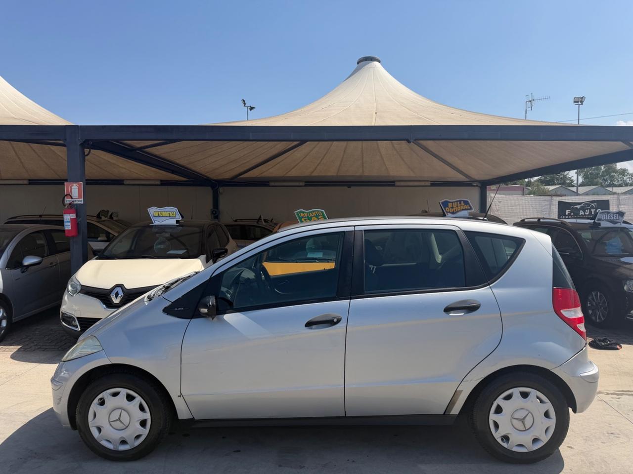Mercedes CLASSE A170 2005 - IMPIANTO GPL