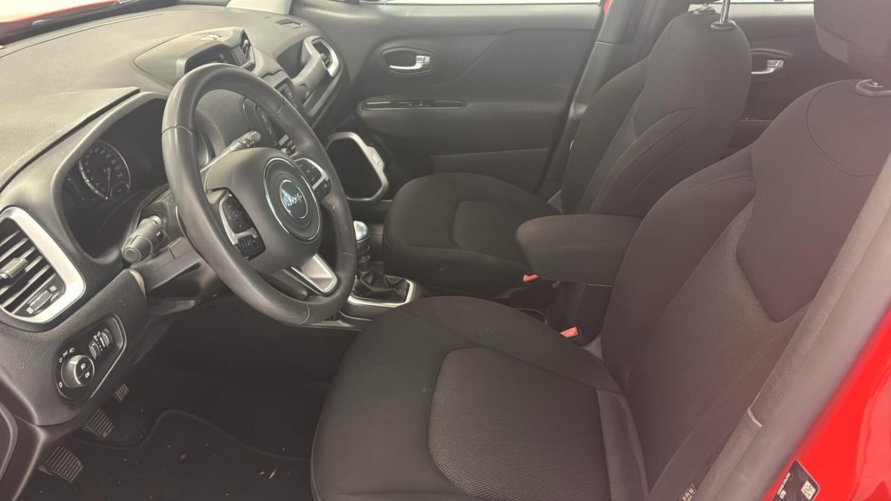 Jeep Renegade 1.6 Mjt 120 CV Longitude