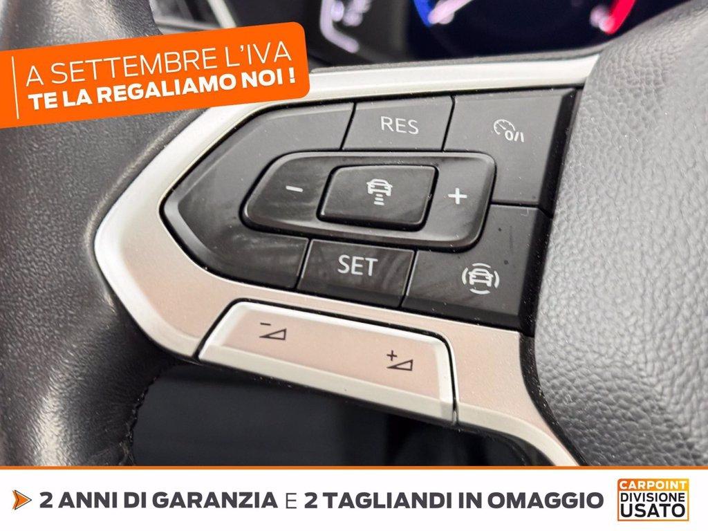 VOLKSWAGEN T-cross 1.0 tsi advanced 115cv dsg del 2020