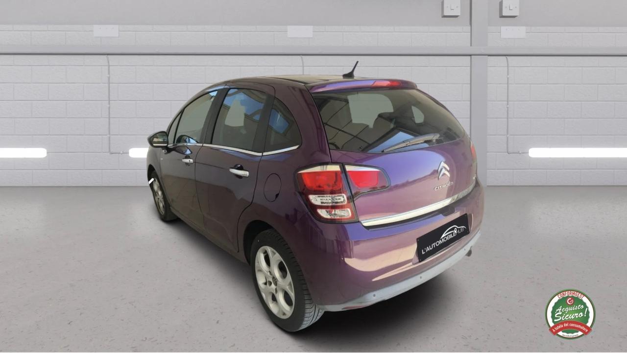 Citroen C3 1.2 82cv Exclusive **Garanzia Guasti 12 Mesi**
