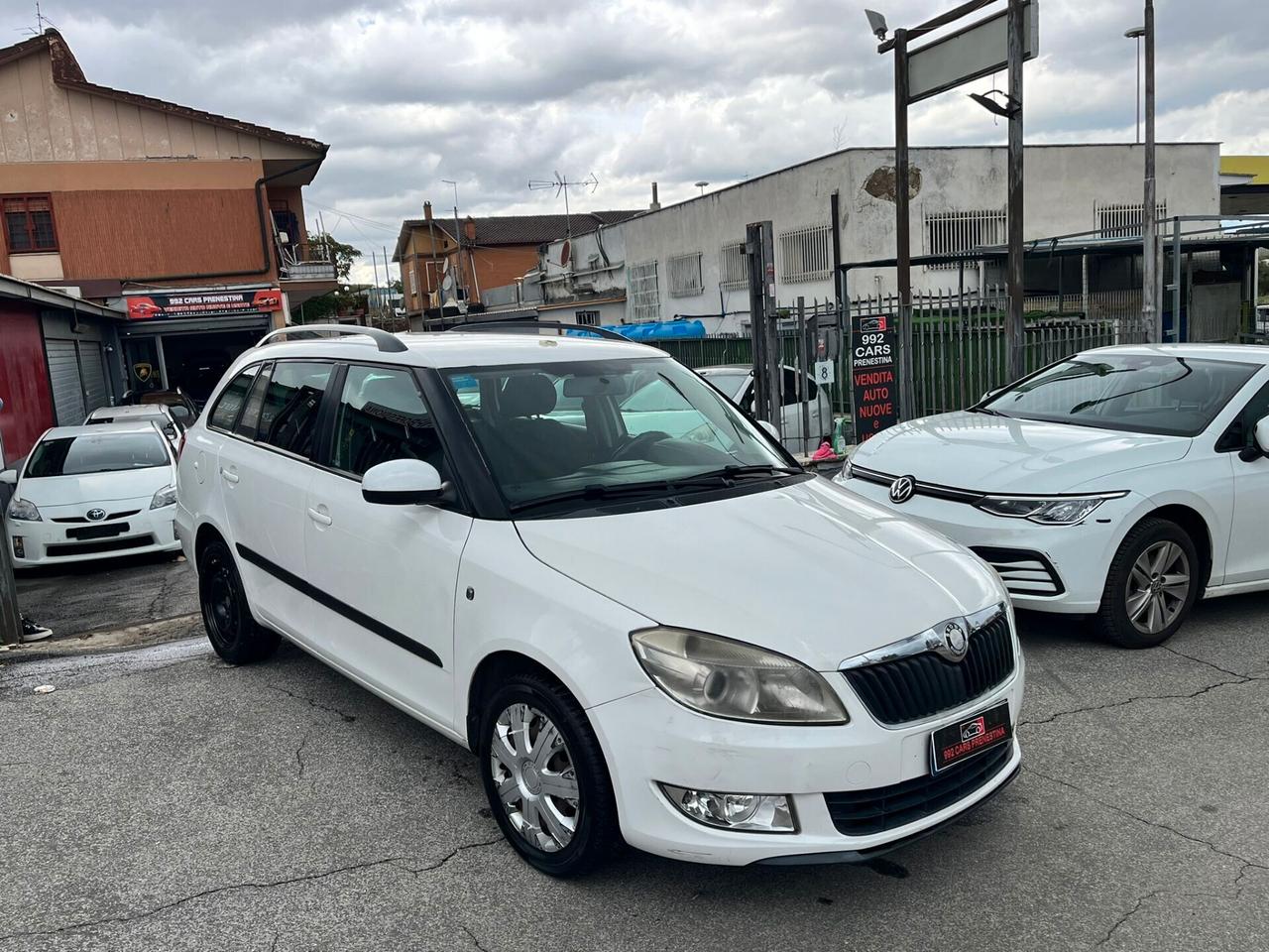 Skoda Fabia 1.6 diesel euro5 anno2010