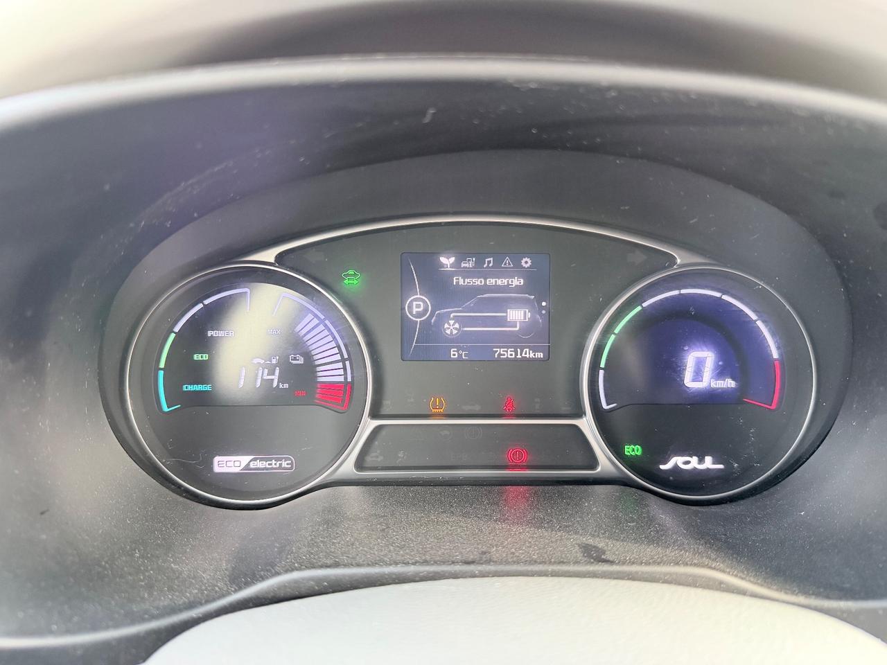 Kia Soul ECO electric Automatico NEOPATENTATO EURO6