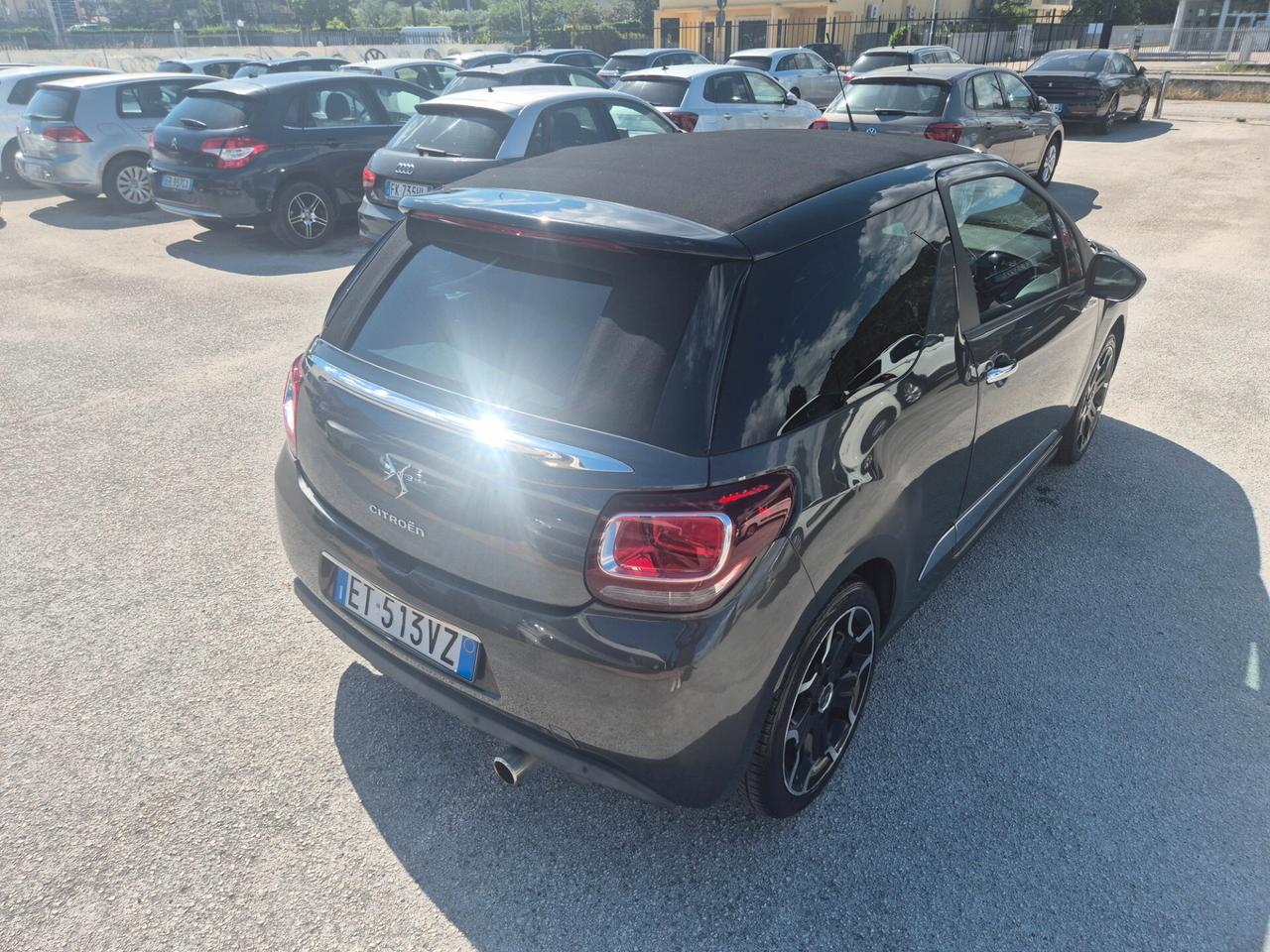 Ds DS3 3 1.2 VTi 82 So Chic Cabrio