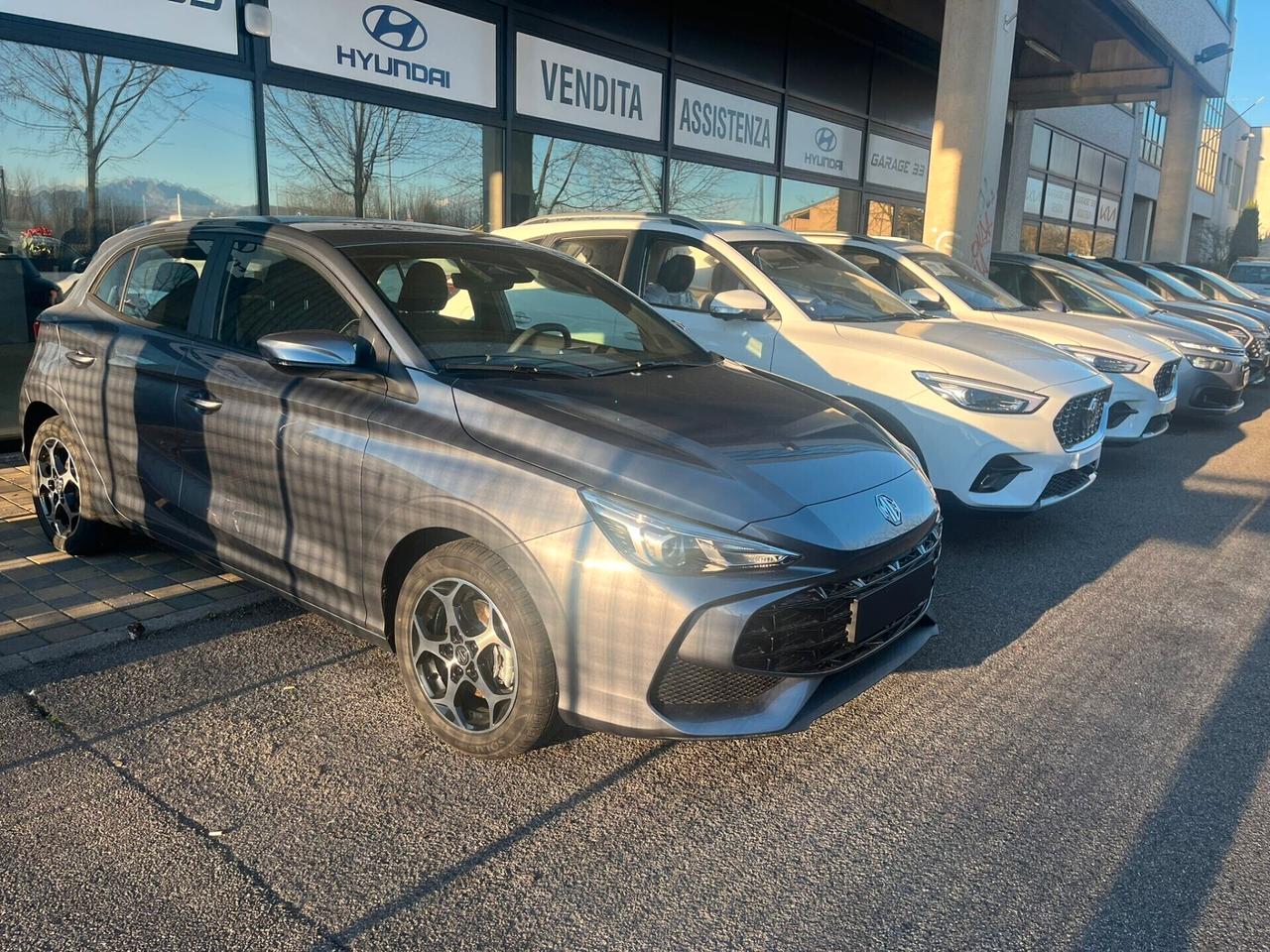 MG 3 1.500 STANDARD 115 CV GARANZIA 7 ANNI