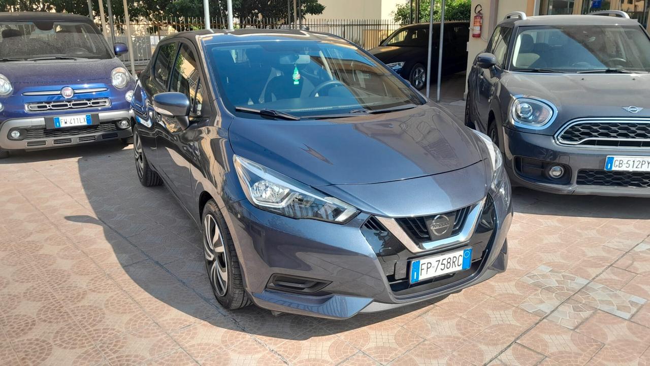 Nissan Micra 1.5 dCi 8V 5 porte Acenta