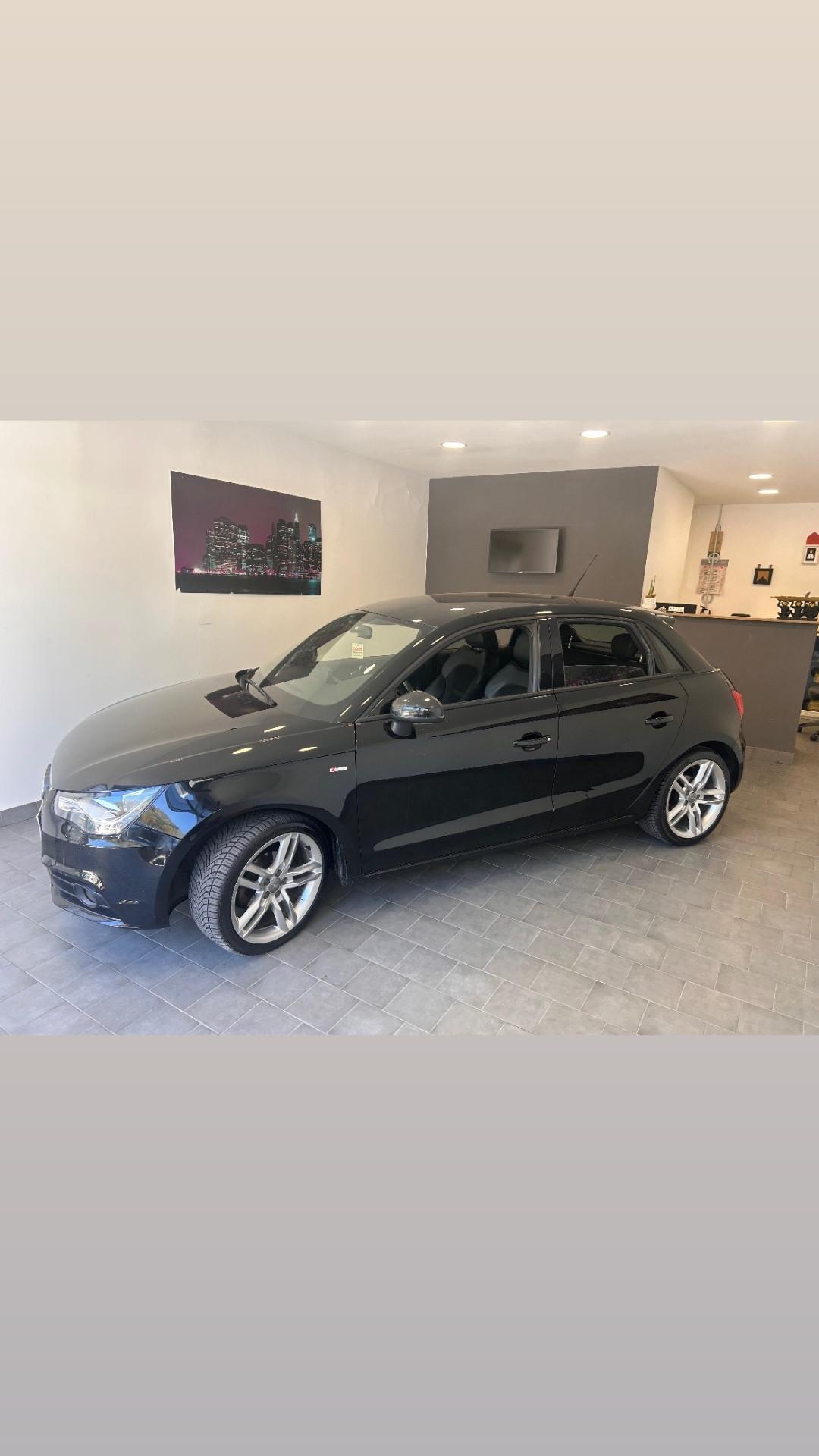 Audi A1 1.6 TDI S tronic line edition