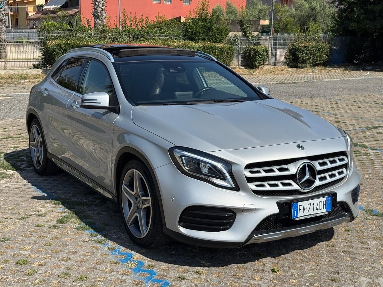 MERCEDES GLA 200d 2017 Premium Exclusive AMG