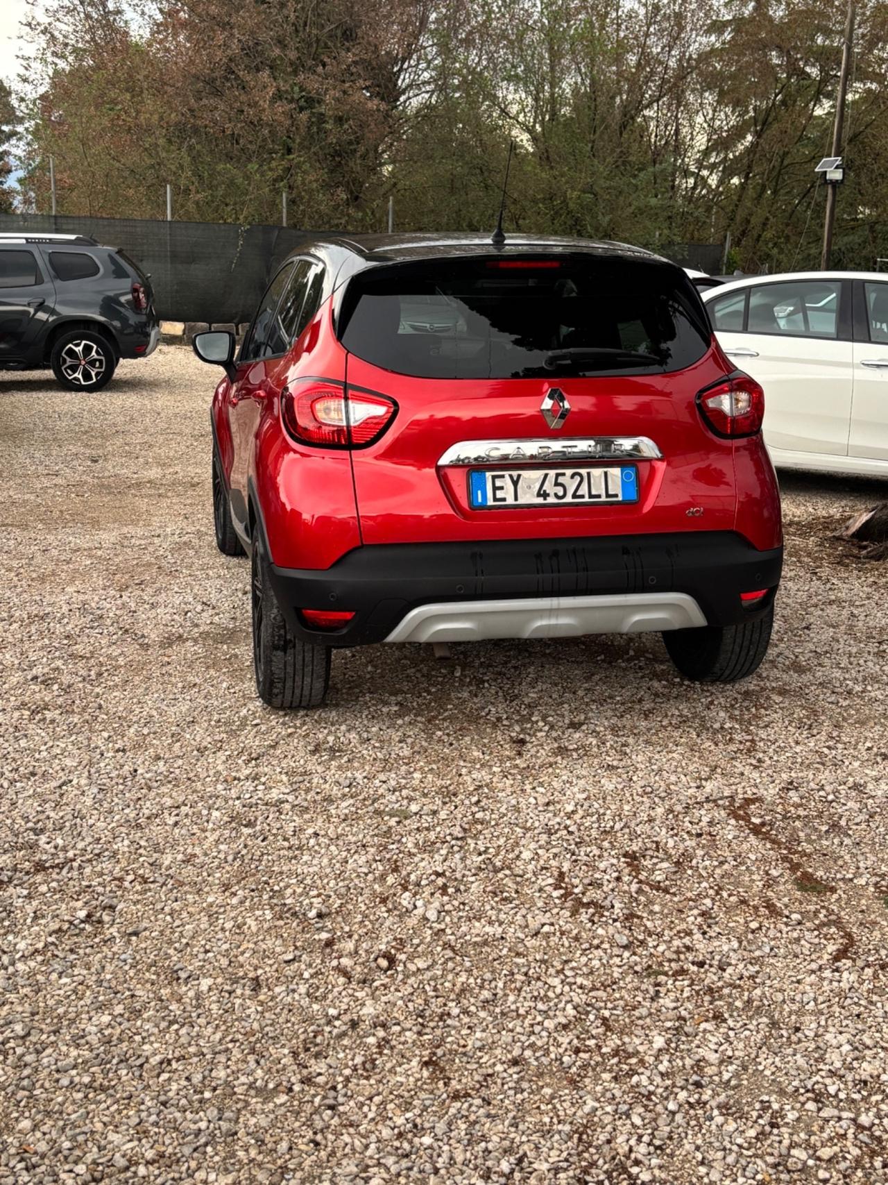 Renault Captur 1.5 dCi 8V 90 CV Start&Stop Project Runway