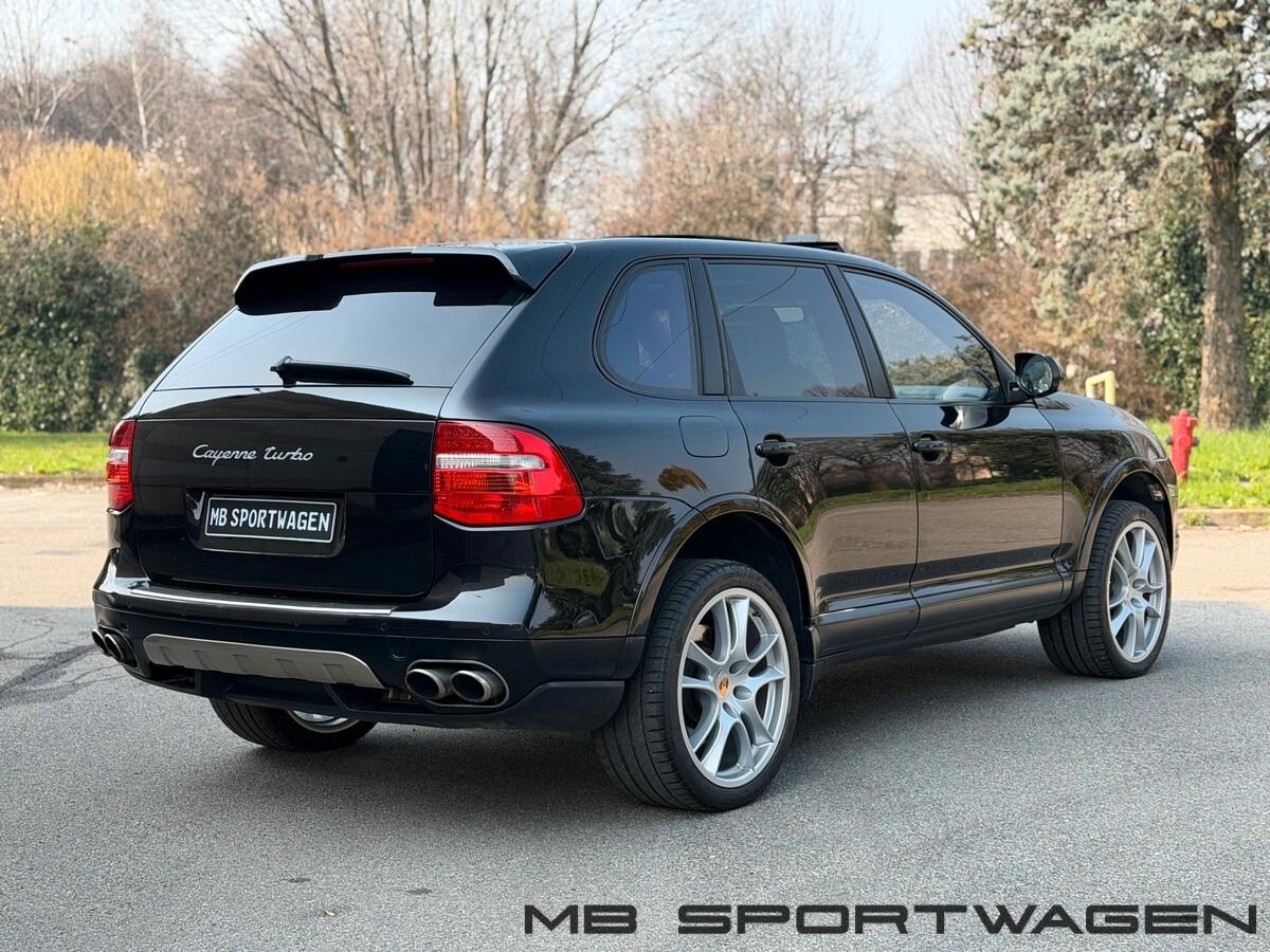 PORSCHE CAYENNE TURBO 4.8 - 21" - TETTO - GARANZIA