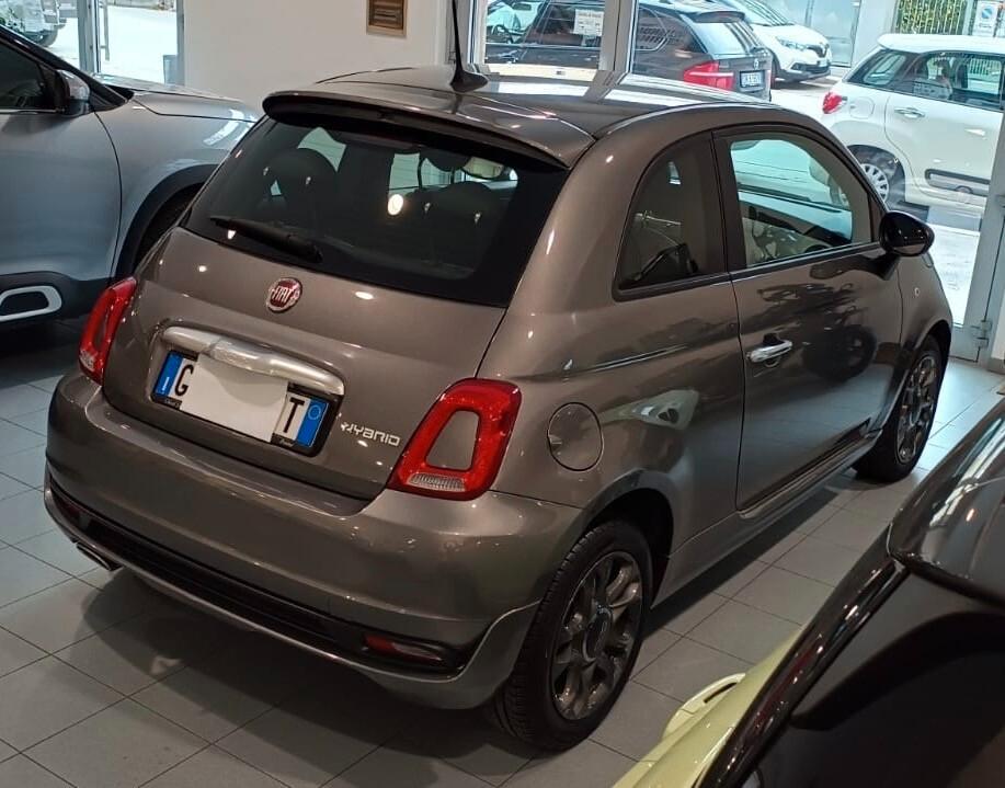 Fiat 500 1.0 Hybrid Connect