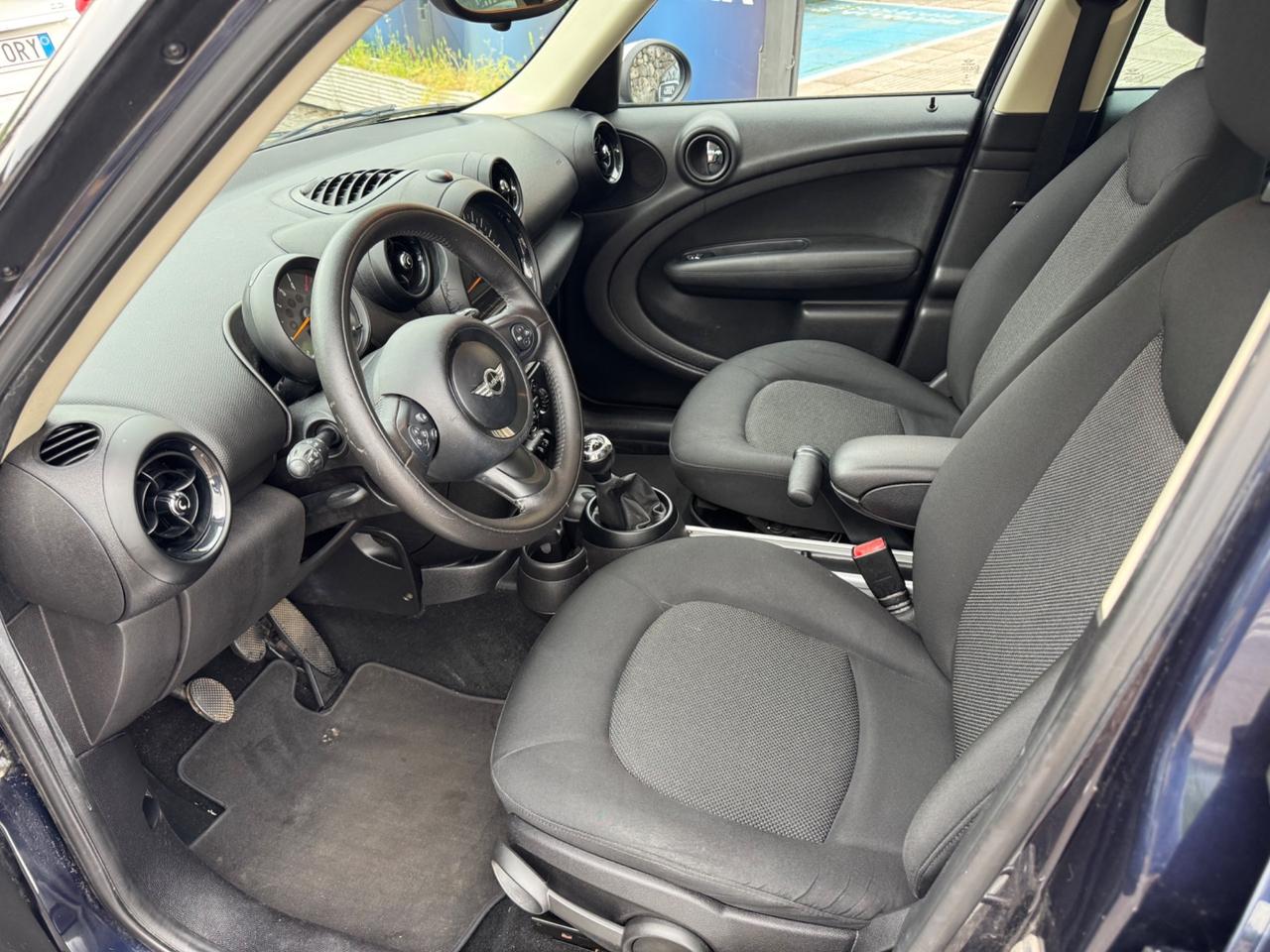 Mini One D Countryman 1.6