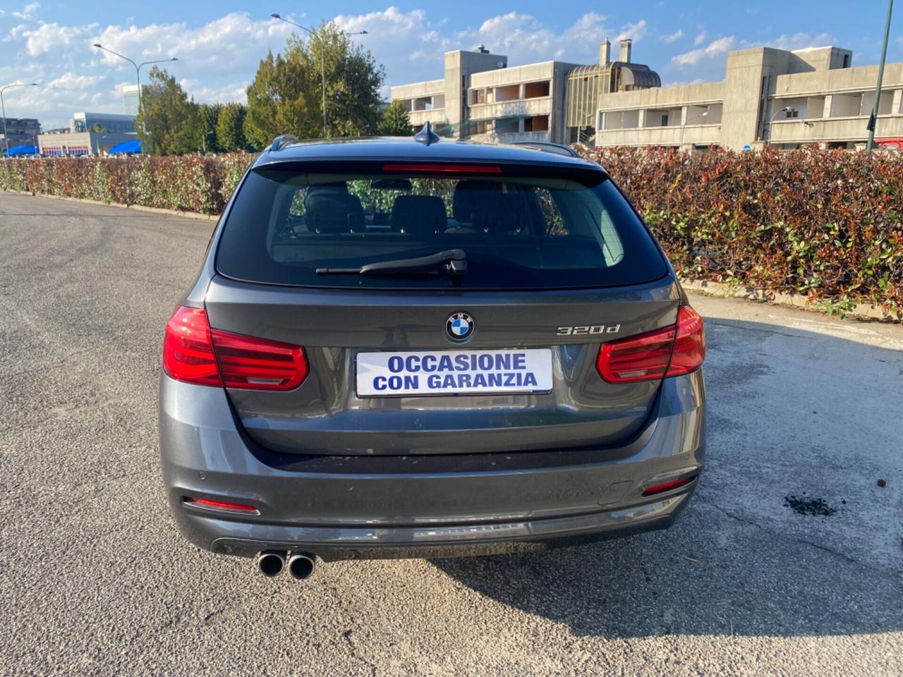 Bmw 320 D Touring 190 CV automatico