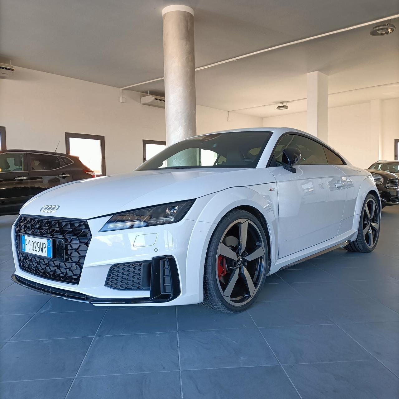 Audi TT 40 Tfsi S Line Competition