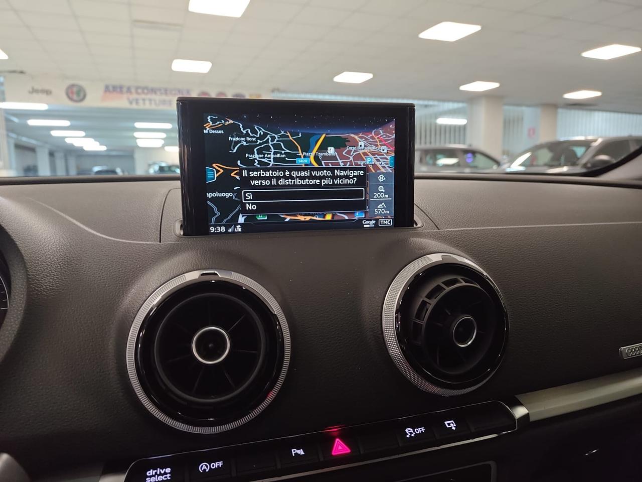 AUDI A3 Cabrio 2.0 tdi 150cv s-tronic