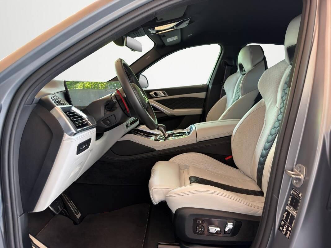 BMW X6 M 4.4 Competition 625CV FROZEN PURE GREY DISPONIBILE IN SEDE