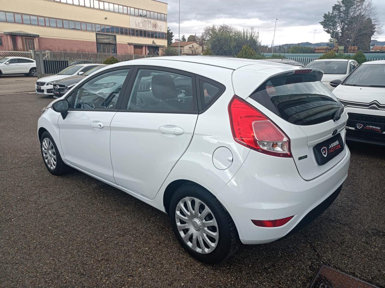 Ford Fiesta Plus 1.0 EcoBoost 100CV 5 porte