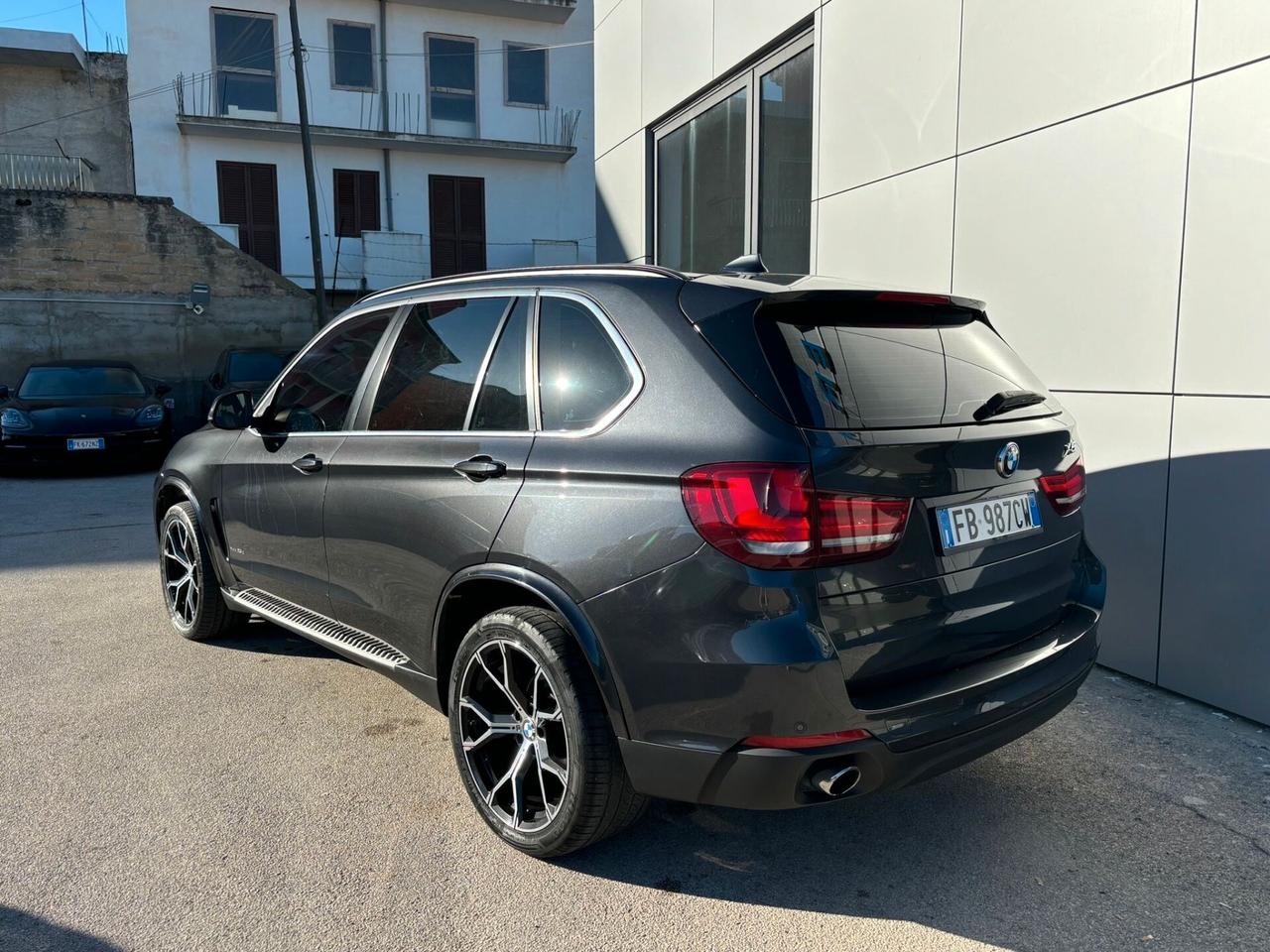 BMW X5 xdrive25d 218cv auto