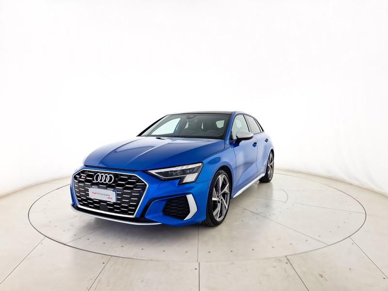 Audi S3 sportback 2.0 tfsi sport attitude quattro s-tronic