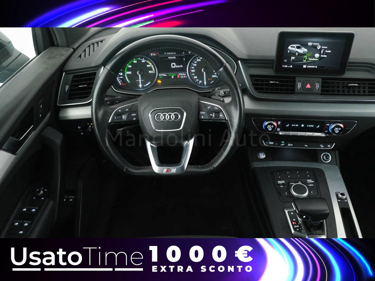 Audi Q5 50 2.0 tfsi e 299cv s line plus quattro s tronic