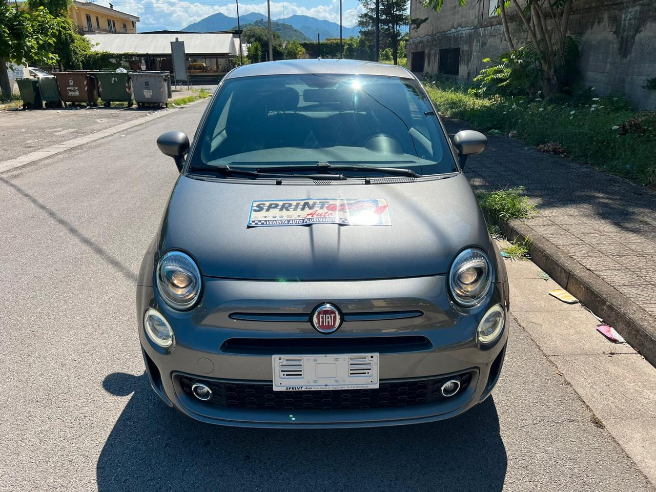 Fiat 500 1.2 S automatica tft r16 clima automatico