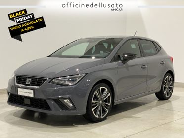Seat Ibiza 5 porte 1.0 ecotsi 95cv fr