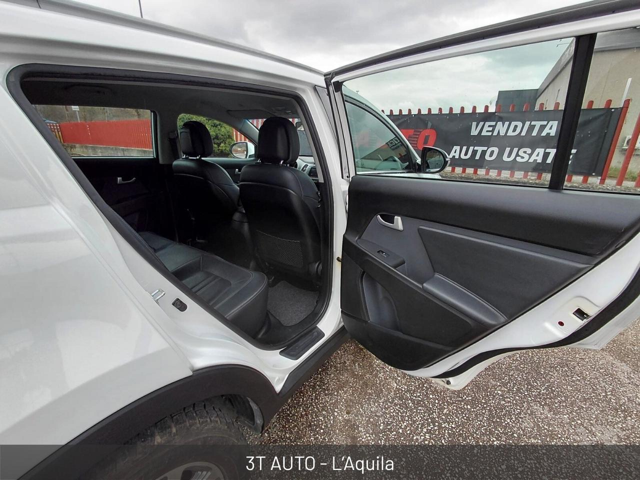 Kia Sportage 1.7 CRDI VGT 2WD high tech