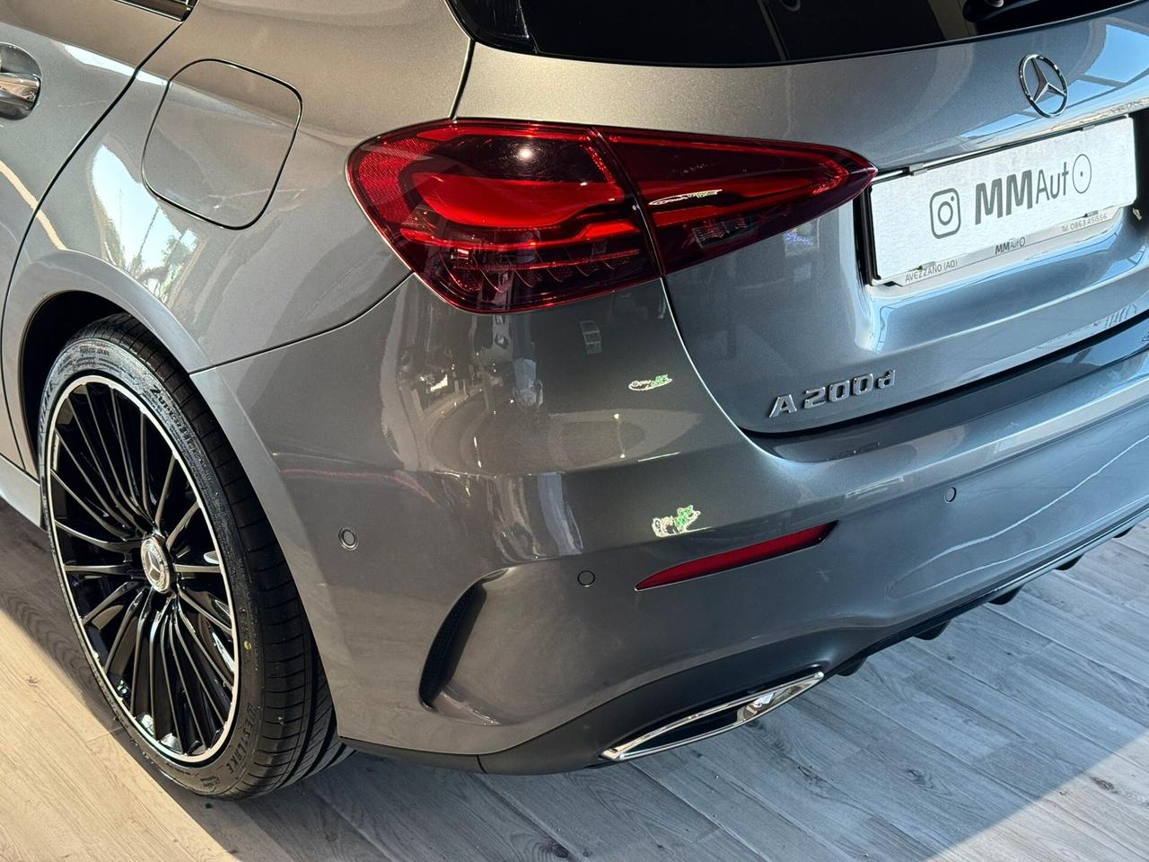 Mercedes-benz A 200 d Automatic AMG Line Premium Plus